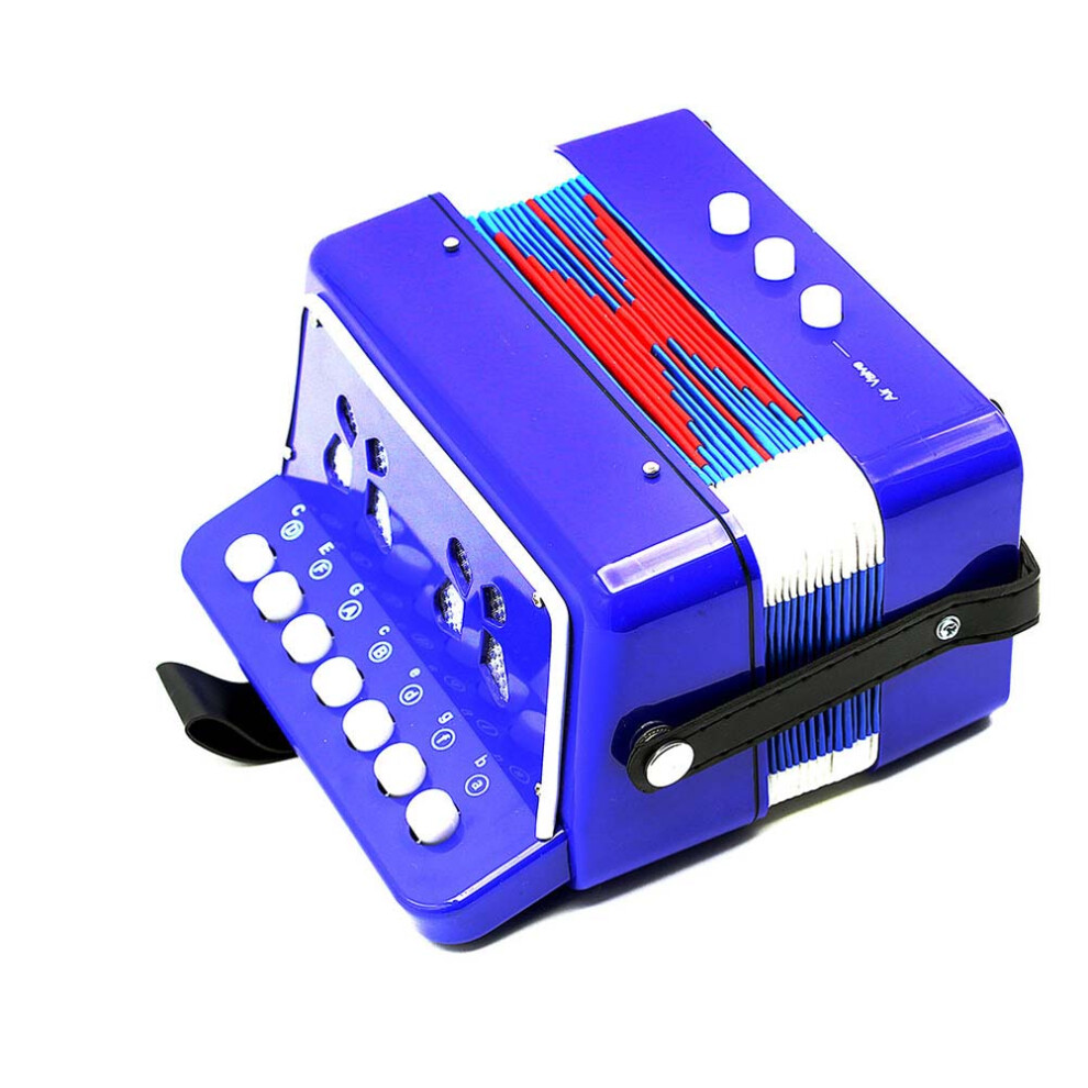 Photos - Other Toys Baby Accordion Toy Musical Instrument Educational For Child Blue