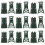 10 Set Mini Militari, Simulazione Equipaggiamento 5