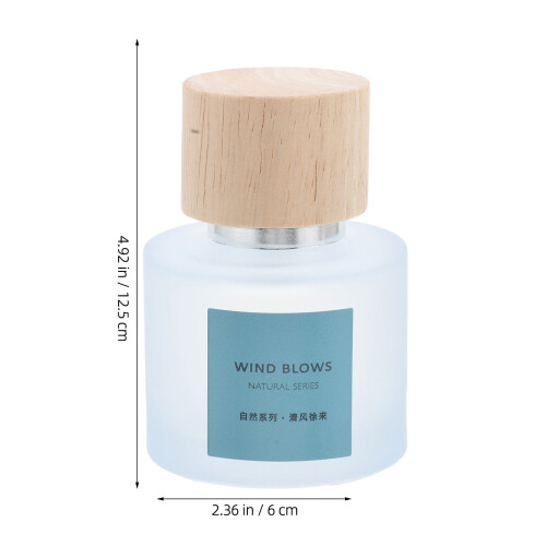 Garrafa De Perfume Spray Para Mulheres Com Tampa De 1