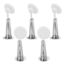 5Pcs Brinquedo Mola Para Painel Carro, Base Substituição Com Cabeça