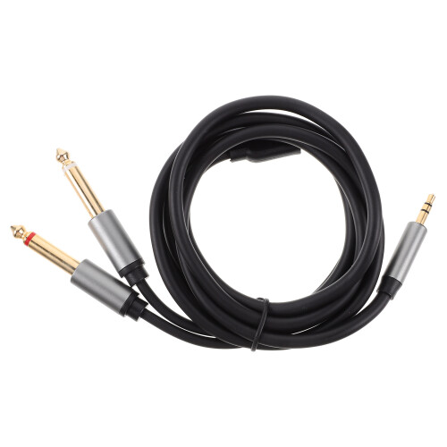 Divisore Audio Doppio 6,5 Mm A 3,5 Mm Per Telefono E Computer 2