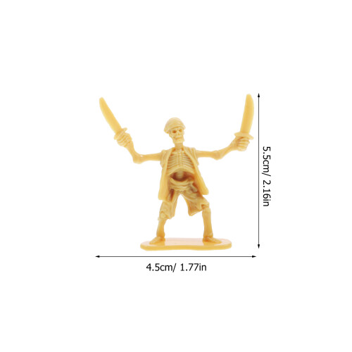 100 Unidades Soldado Pirata Miniaturas 2