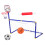 Conjunto Ao Futebol Portátil 10