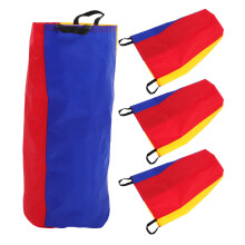 4 Stuks Race Bag Gazonspel Prop Springrace Speelgoed Kinderen Cadeau