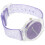 Relógio Transparente com Pulseira de Silicone e Glitter 11