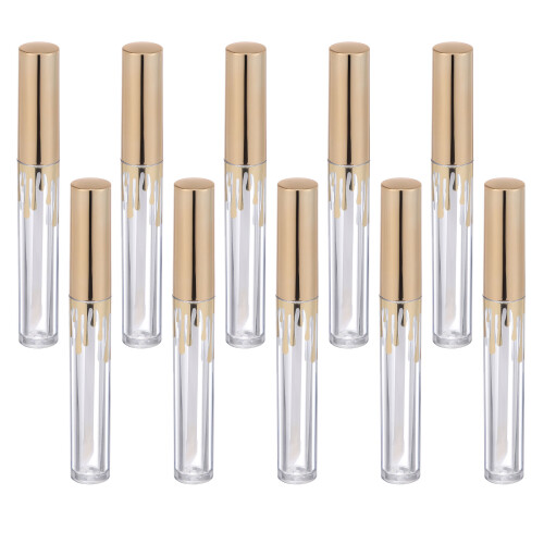 10St Subverpakking Lippenstiftbuis Glossbuis Cilindervormig