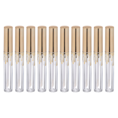 10St Subverpakking Lippenstiftbuis Glossbuis Cilindervormig 2