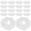 30 Stuks Pop Tutu Delicate Sinaasappop Jurk Compact Decor 11