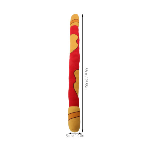 Plush Wukong Stick Material Flexível Realismo À Mão 2