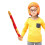 Plush Wukong Stick Material Flexível Realismo À Mão 5