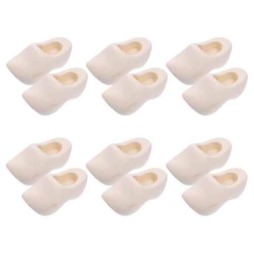 6 Pares De Miniaturas De Para Artesanato