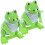 2 Stuks Klokwerkuil Speelgoed Grappige Opwindbare Cartoon Uil 1
