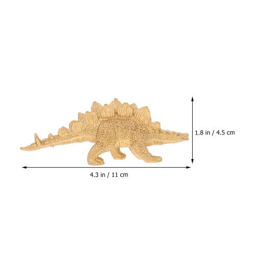14Pcs De Dinossauros Decorativos De Simulação 2
