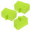 3Pcs Fabricante De Tijolos De E Neve De Bloco 1