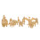 14Pcs De Dinossauros Decorativos De Simulação 2