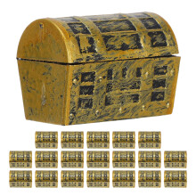 20 stuks mini schatkistjes decoratie voor poppenhuis tafelversiering