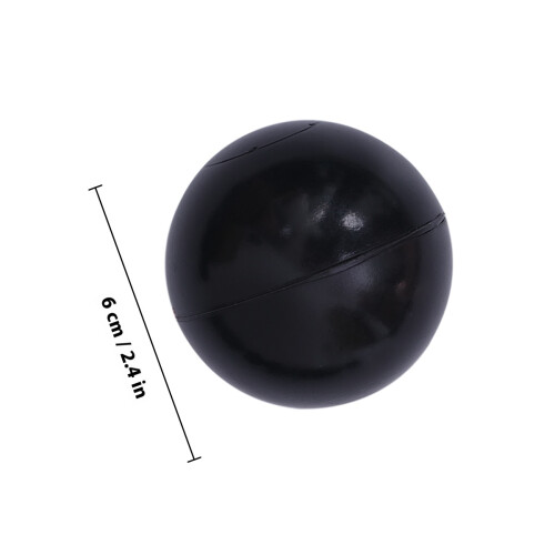 50 Palline 6 Cm Per Nere 2