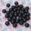 50 Palline 6 Cm Per Nere 6