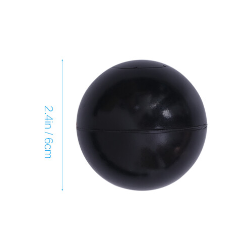 50 Palline 6 Cm Per Nere 1