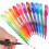 24 Pezzi Cancellabili Gel Colorati Per Studenti 1