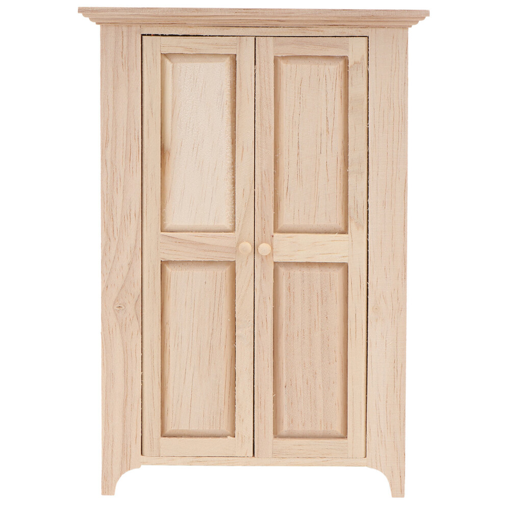 1 Sztuka Mini Model Domku Mini Szafka Ozdoba PółKa Towarowa-image