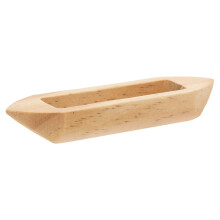 Wooden Boat Decoratie Onafgewerkt Handwerk Model