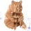 In Legno 3D Da Te Panda Per Bambini 5