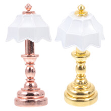 2 Sztuki Miniatury Lampki, Lampa Do Domku, Ozdoba Na Przyłóżek