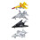 4Pcs Avião , , Crianças 4