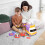 Conjunto De De Cozinha Infantil Com Acessórios E 4
