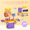 Conjunto De De Cozinha Infantil Com Acessórios E 6