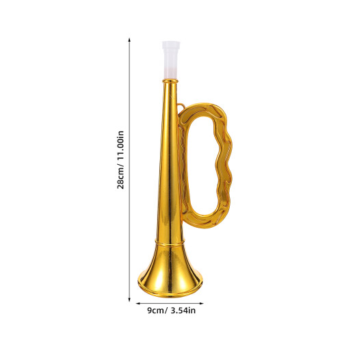 2Pcs Chifre De Brinquedo Plástico Para E Eventos 1