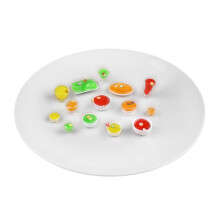 33 Szt. Kuchenne Akcesoria Dla Lalek, Mini Zastawa