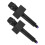 2Pcs Falso Para Crianças, Plástico Portátil Mini Mic 1