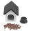 1 Miniaturowy Dla Z Misą I Karma 4