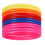 32Pcs 8Cm Anéis De Arremesso Plástico Multicoloridos Para Crianças 3