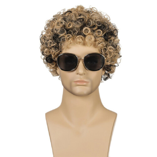 Wig Encaracolado Para Disco Bar 2