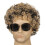 Wig Encaracolado Para Disco Bar 8