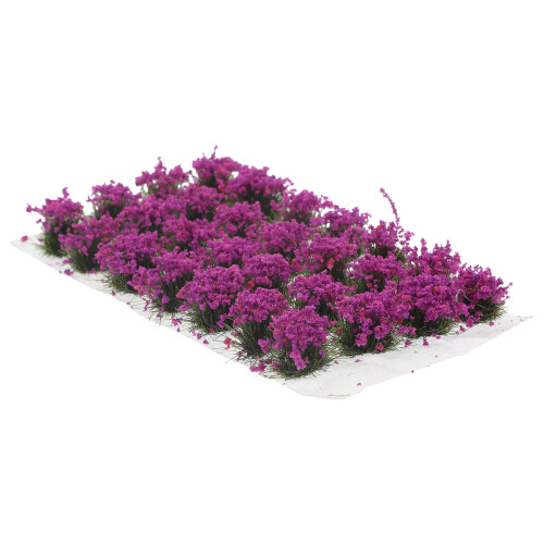De Flores Miniatura Artificial Para Paisagem