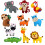 Set Da Te Cucito In Feltrata Animali Della 2