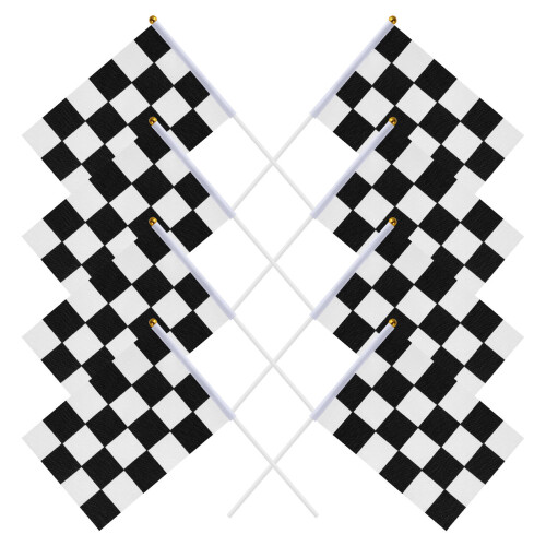 25 Unidades Xadrez Poliéster 14X21Cm Com Preto E 1