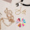 25 Pezzi Unicorno Con Glitter Per Acconciature E Lavoretti 5