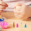 25 Pezzi Unicorno Con Glitter Per Acconciature E Lavoretti 6
