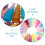 25 Pezzi Unicorno Con Glitter Per Acconciature E Lavoretti 8