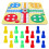 Conjunto Tapete De Xadrez Brinquedo Portátil Tabuleiro 5