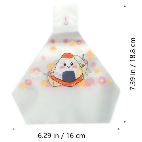 Conjunto De Saquinhos Para Bolinhas De Arroz E Embalagens Para Sushi 1