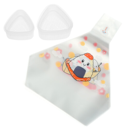 Conjunto De Saquinhos Para Bolinhas De Arroz E Embalagens Para Sushi 2