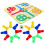 Conjunto Tapete De Xadrez Brinquedo Portátil Tabuleiro 11