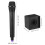 2Pcs Falso Para Crianças, Plástico Portátil Mini Mic 2