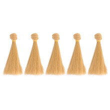 5 Unidades 15 Cm Extensões de Cáqui para Bonecas
